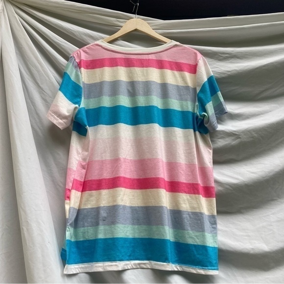 Unbranded two piece striped pajamas, size XL - Picture 14 of 15